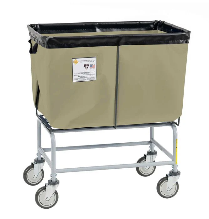 Fully Sewn Elevated Basket Truck With Vinyl/Nylon Liner - 6 Bushel - Image 9