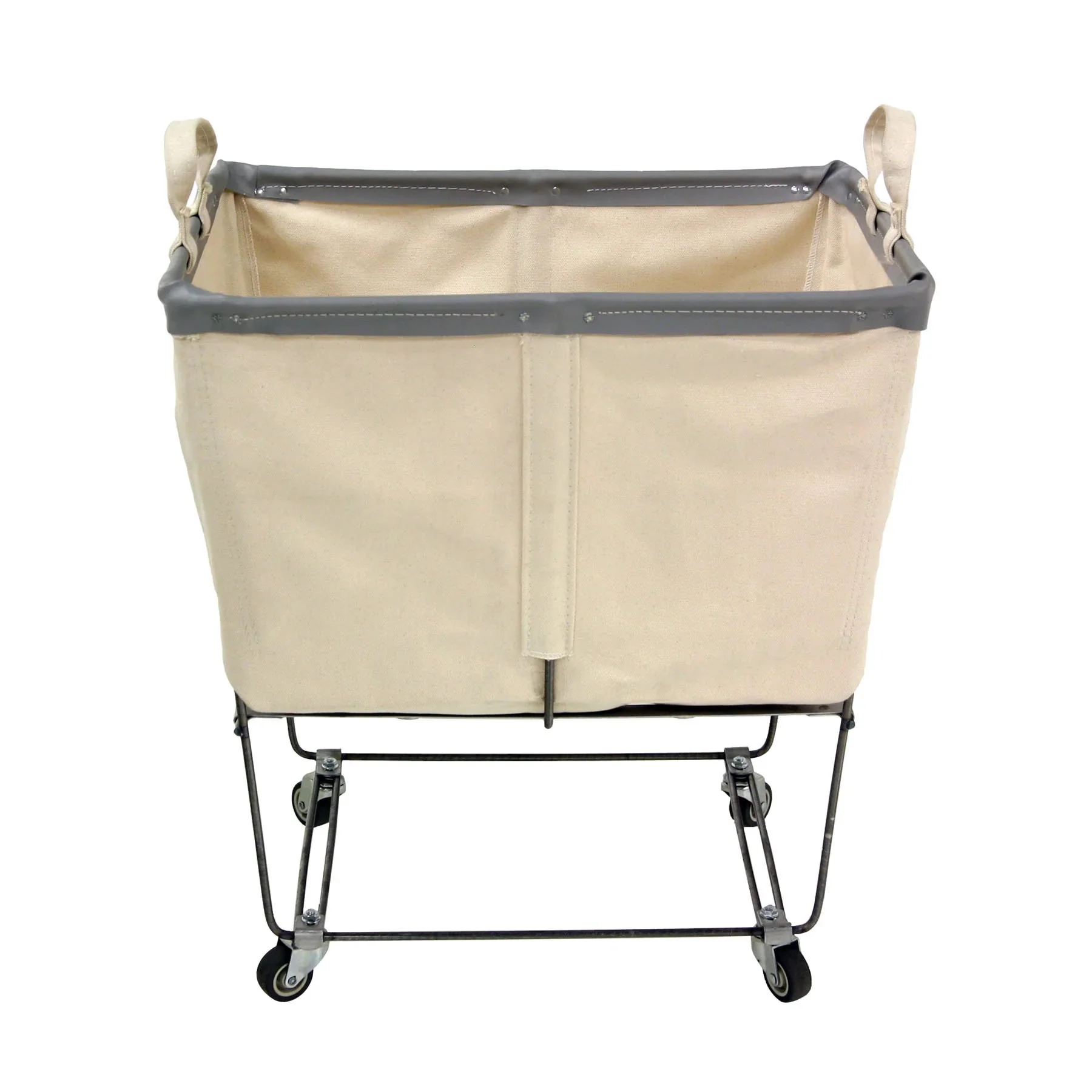 Elevated Canvas Basket-Permanent Style 3 Bushel - Image 3