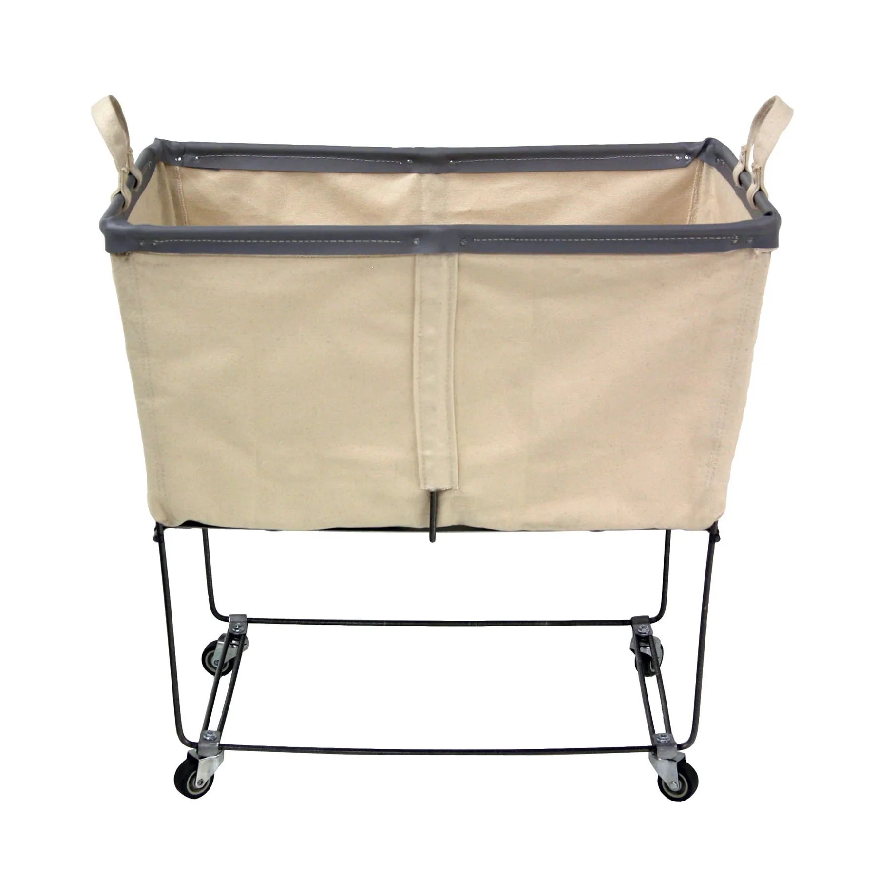 Elevated Canvas Basket-Permanent Style 4 Bushel - Image 3