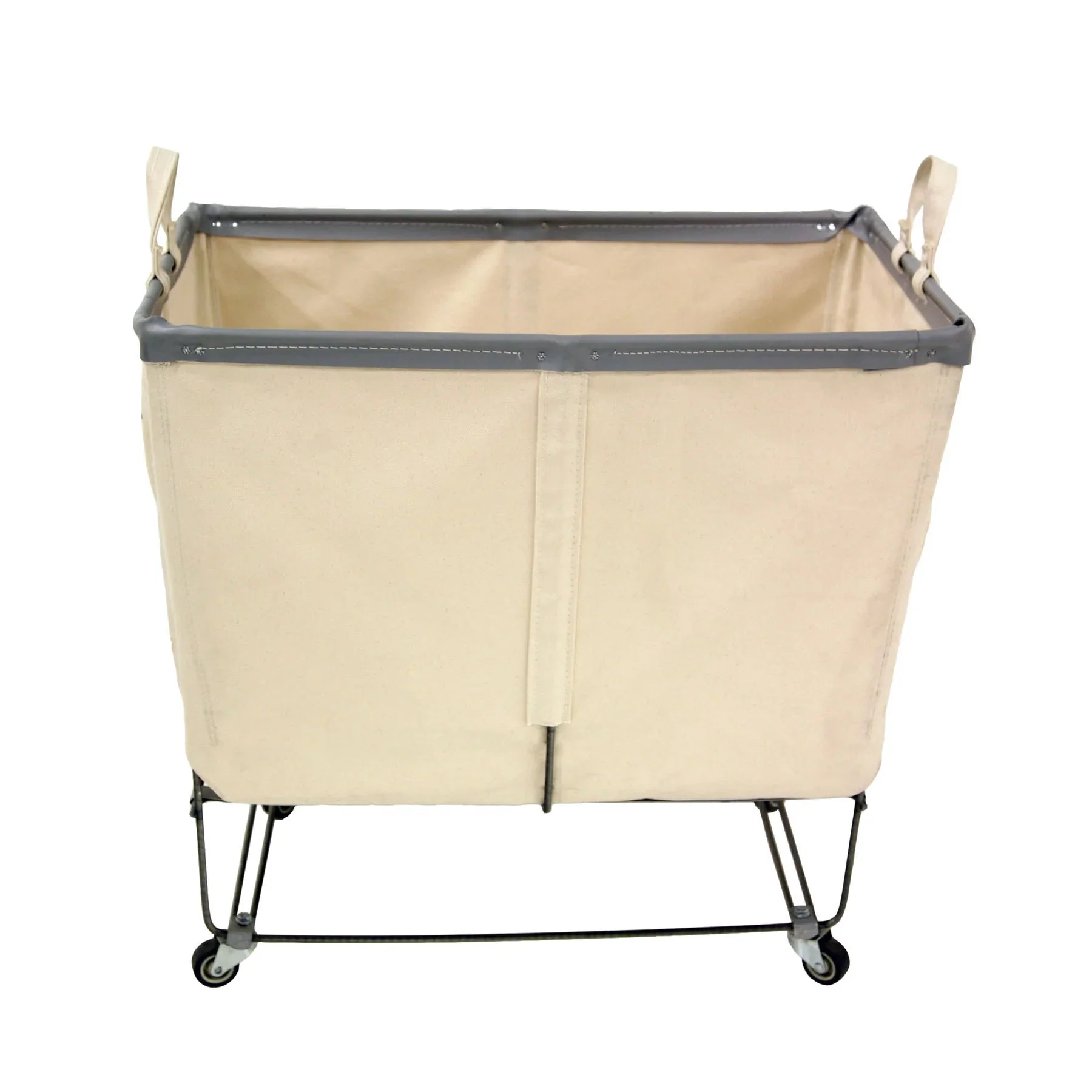 Elevated Canvas Basket-Permanent Style 6 Bushel - Image 3