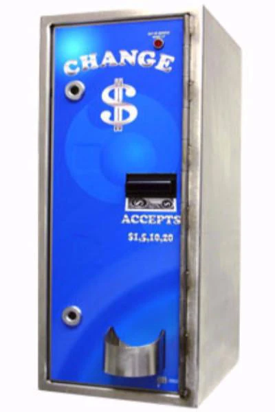 American Front Load Bill Changer-Stainless Steel High Security - Image 2