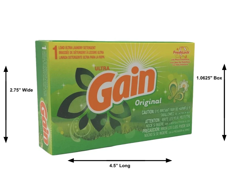 Gain Powder Detergent - Vend - Image 4
