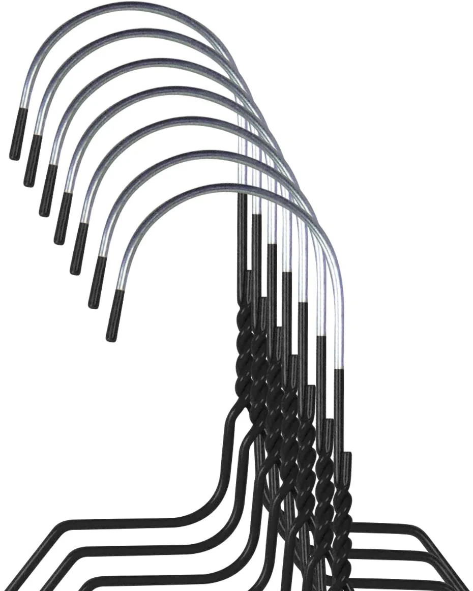 Rainbow Shirt Hanger 16" - Black - Image 3