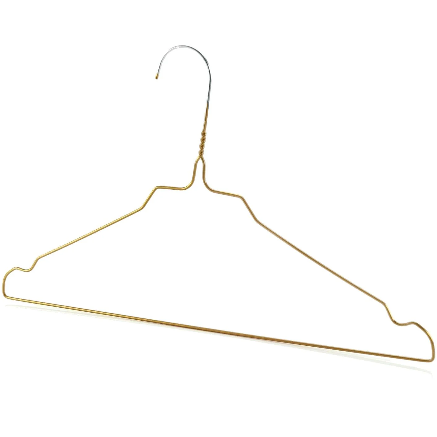Rainbow Shirt Hanger 16" - Gold - Image 2