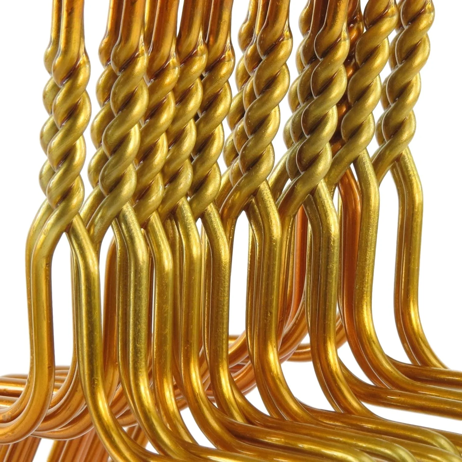 Rainbow Shirt Hanger 16" - Gold - Image 3