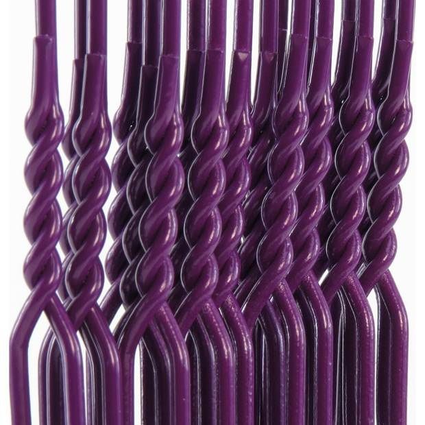 Rainbow Shirt Hanger 16" - Purple - Image 3