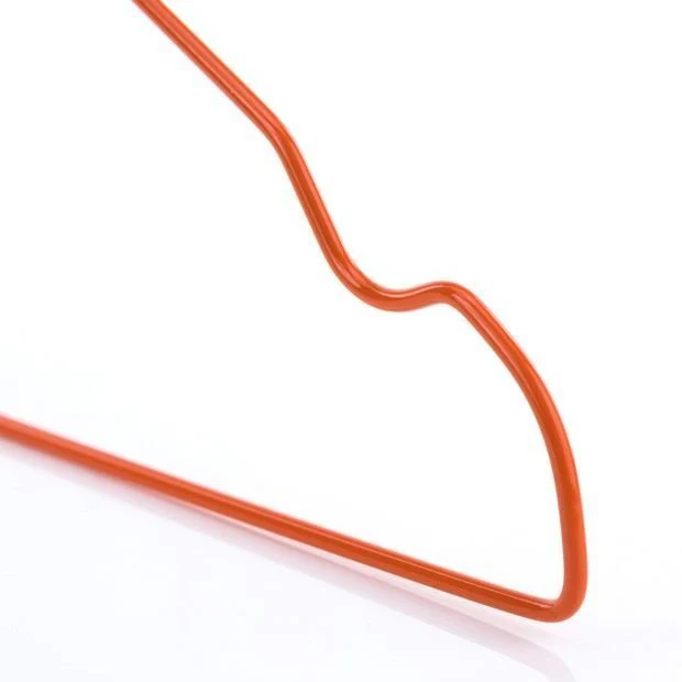 Rainbow Shirt Hanger 16" - Orange - Image 2