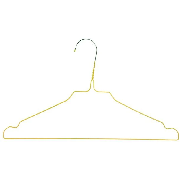 Rainbow Shirt Hanger 16" - Yellow - Image 3