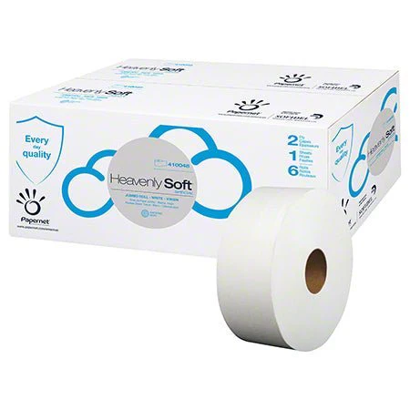 Jumbo Roll Toilet Tissue 12"