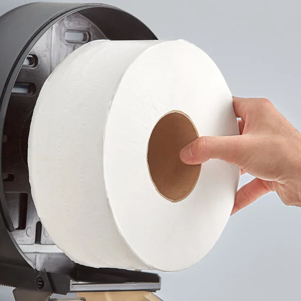 Jumbo Roll Toilet Tissue 12" - Image 3