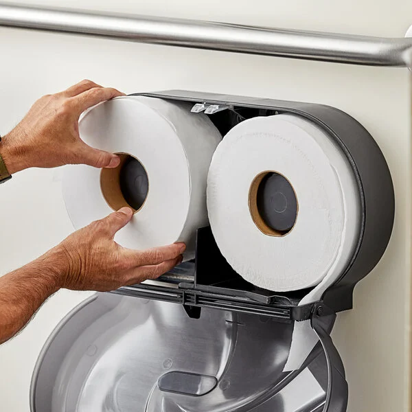 Jumbo Roll Toilet Tissue 9" 1ply - Image 2