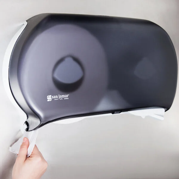 Jumbo Roll Toilet Tissue Dispenser 9" - Image 4