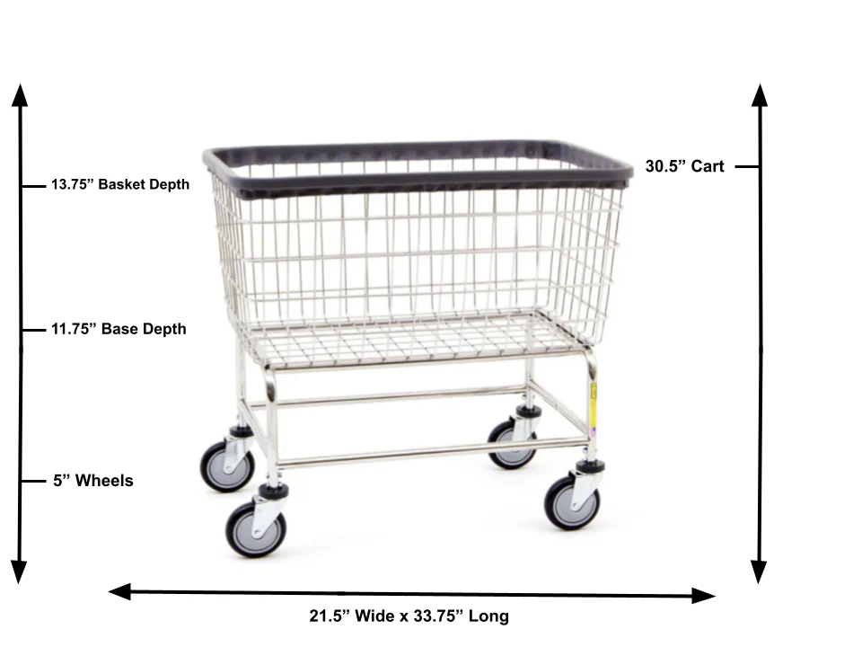 LARGE CAPACITY LAUNDRY CART - Image 6