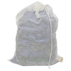 Laundry Net White 24x36 With Draw Cord