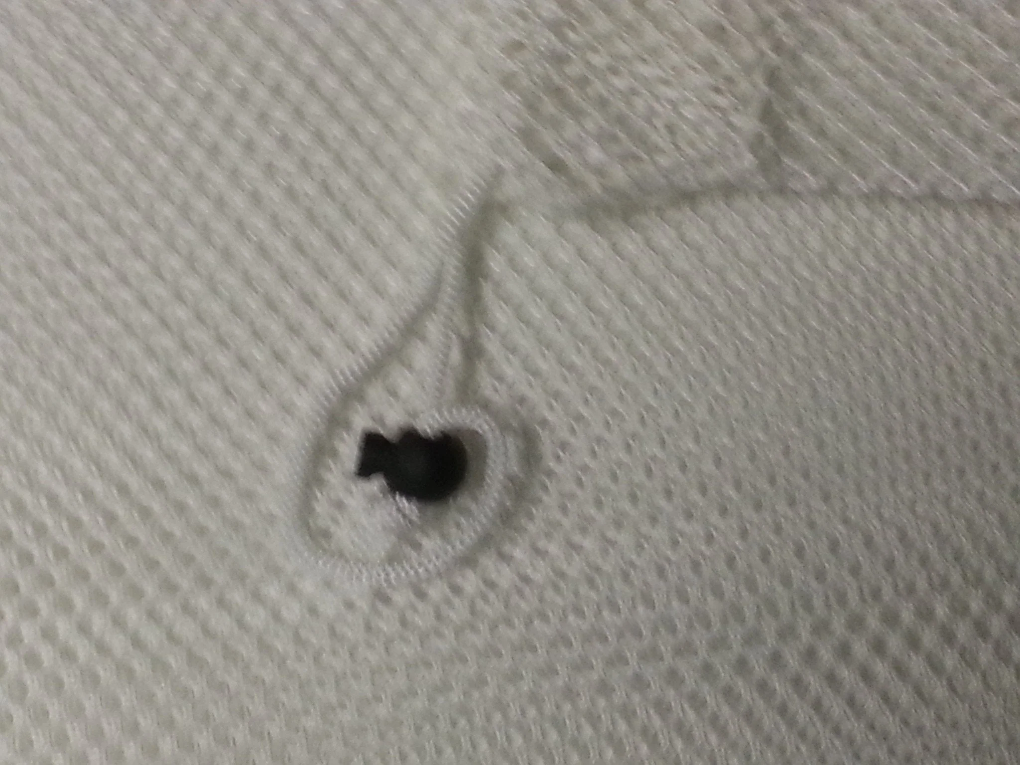 Laundry Net White 30x40 With Draw Cord - Image 3