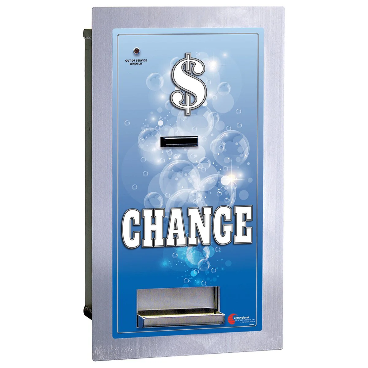 Standard MC400RL Rear Load-Single Bill Acceptor