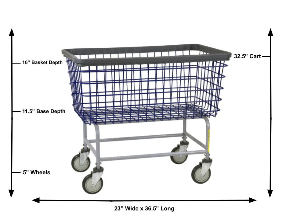 MEGA CAPACITY "BIG DOG" LAUNDRY CART - Image 5