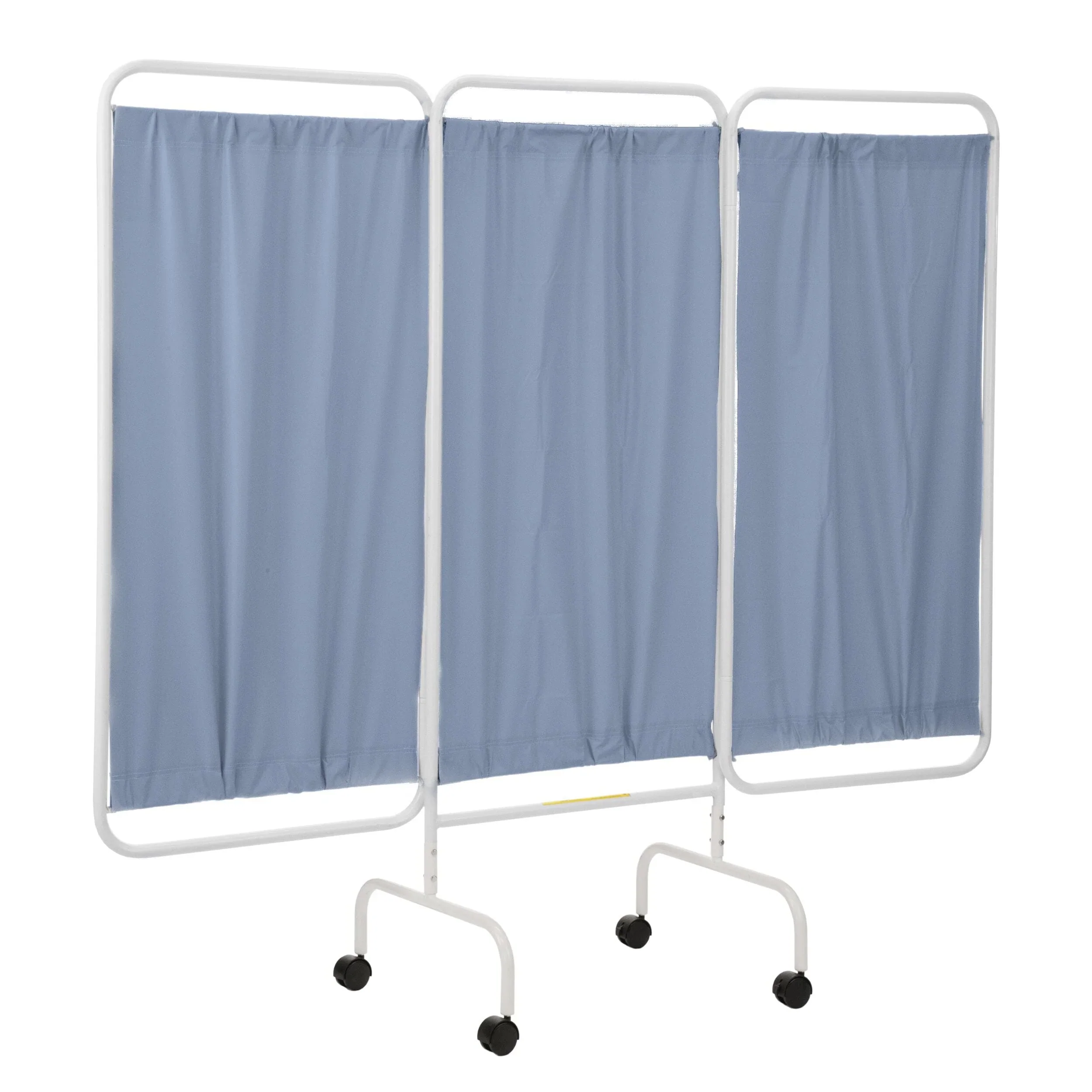 Mobile Antimicrobial Three Panel Privacy Screen - Image 3