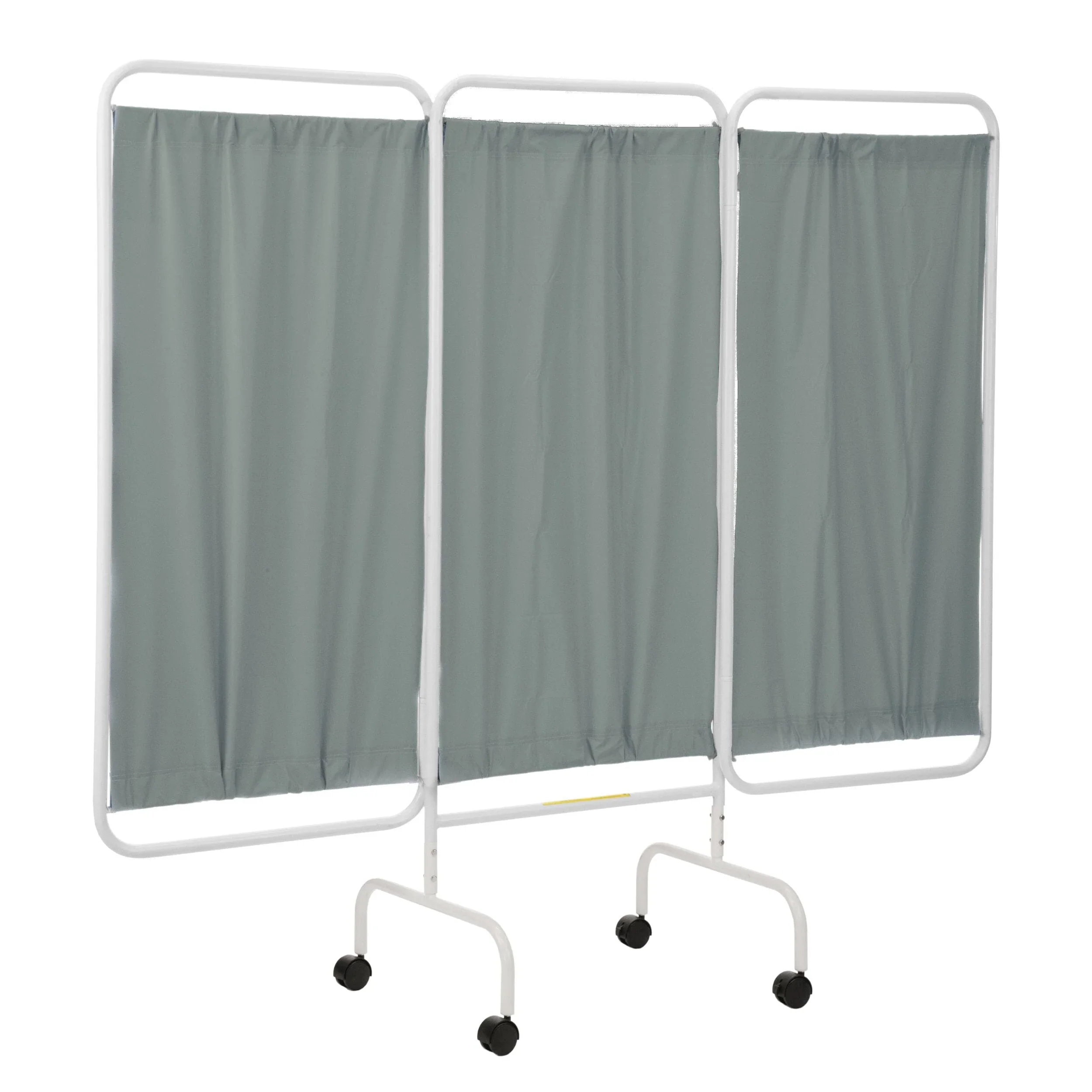 Mobile Antimicrobial Three Panel Privacy Screen - Image 4