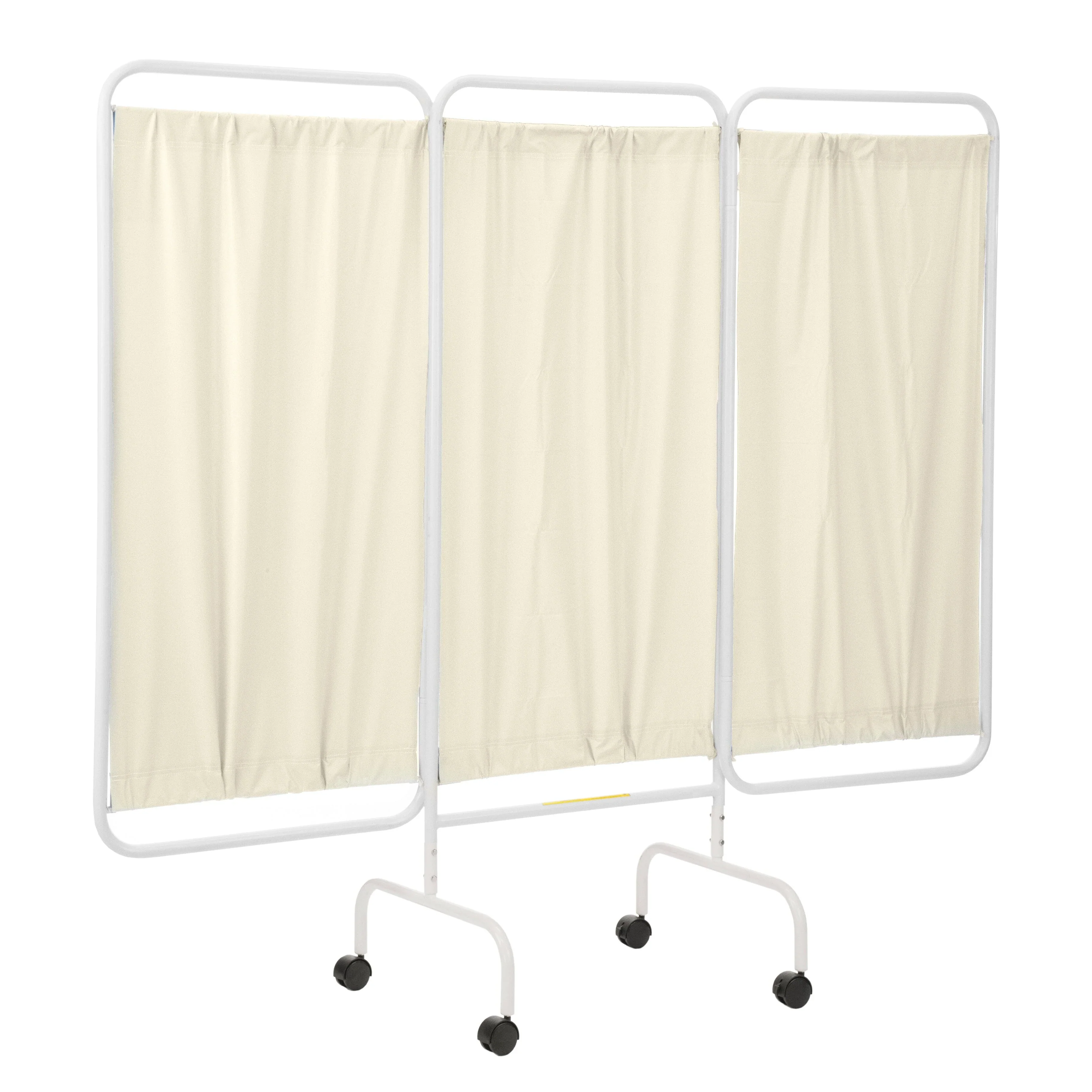 Mobile Antimicrobial Three Panel Privacy Screen - Image 5