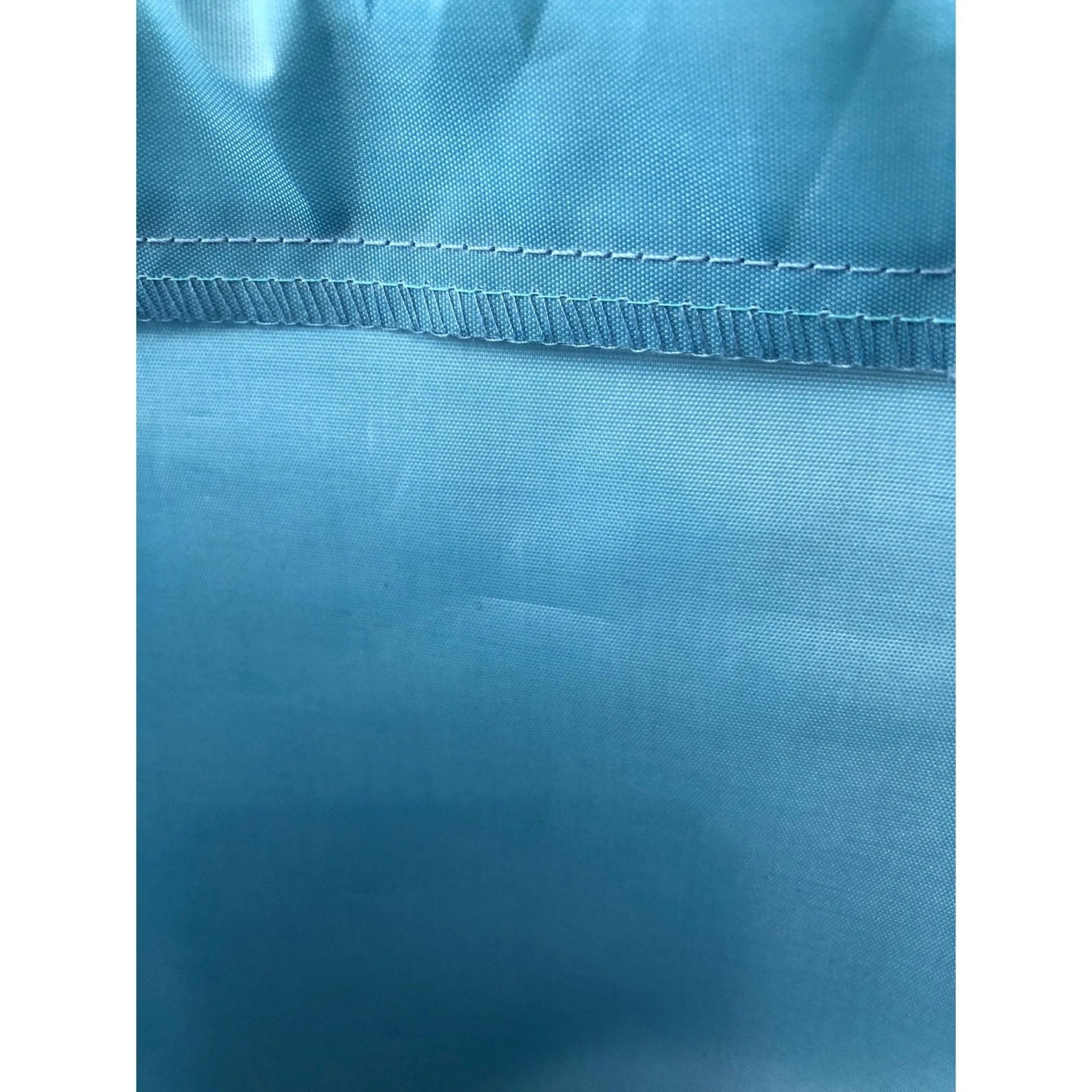 Nylon Laundry Bags -  Light Blue  - 10 Pack - Image 3