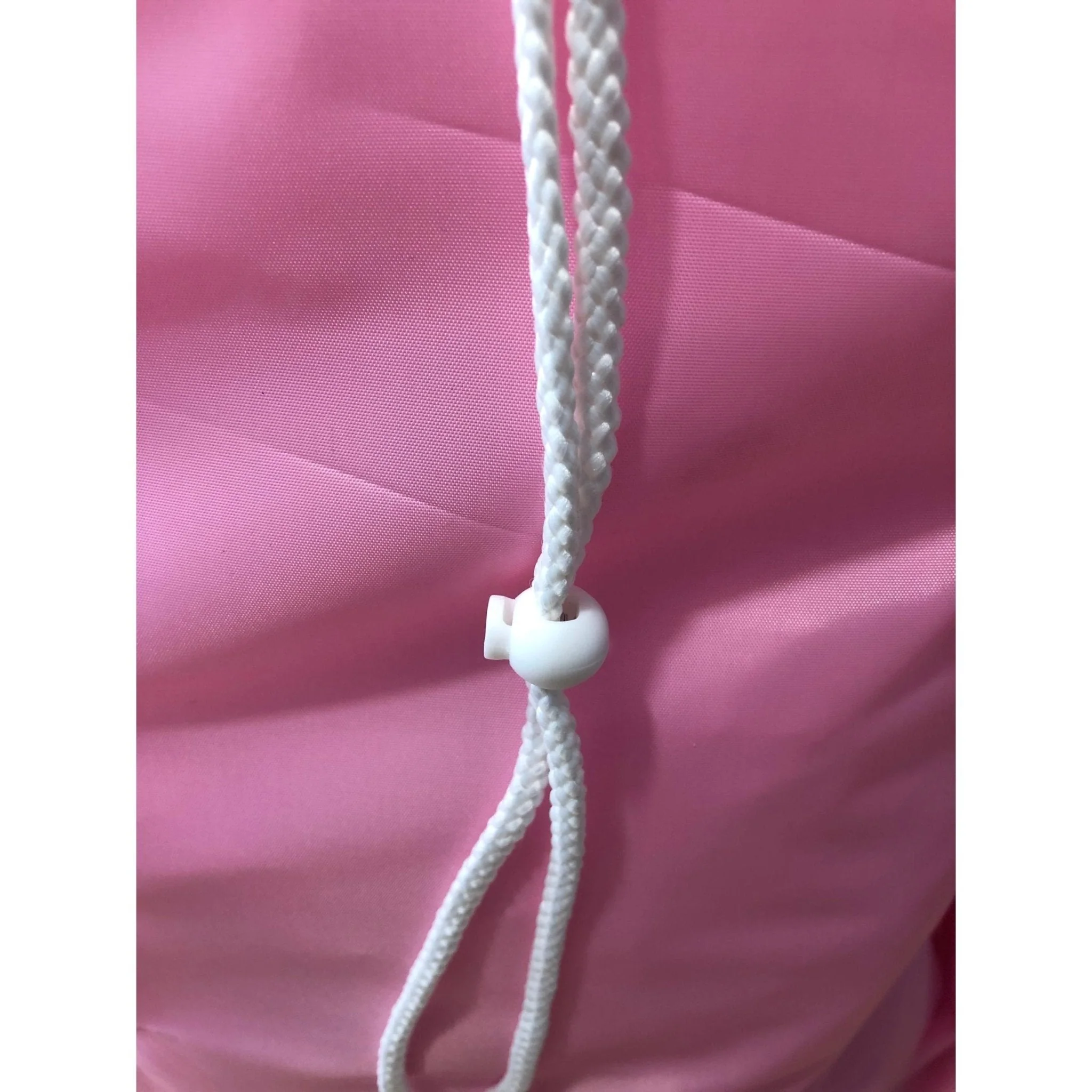 Nylon Laundry Bags - Pink - 10 Pack - Image 2