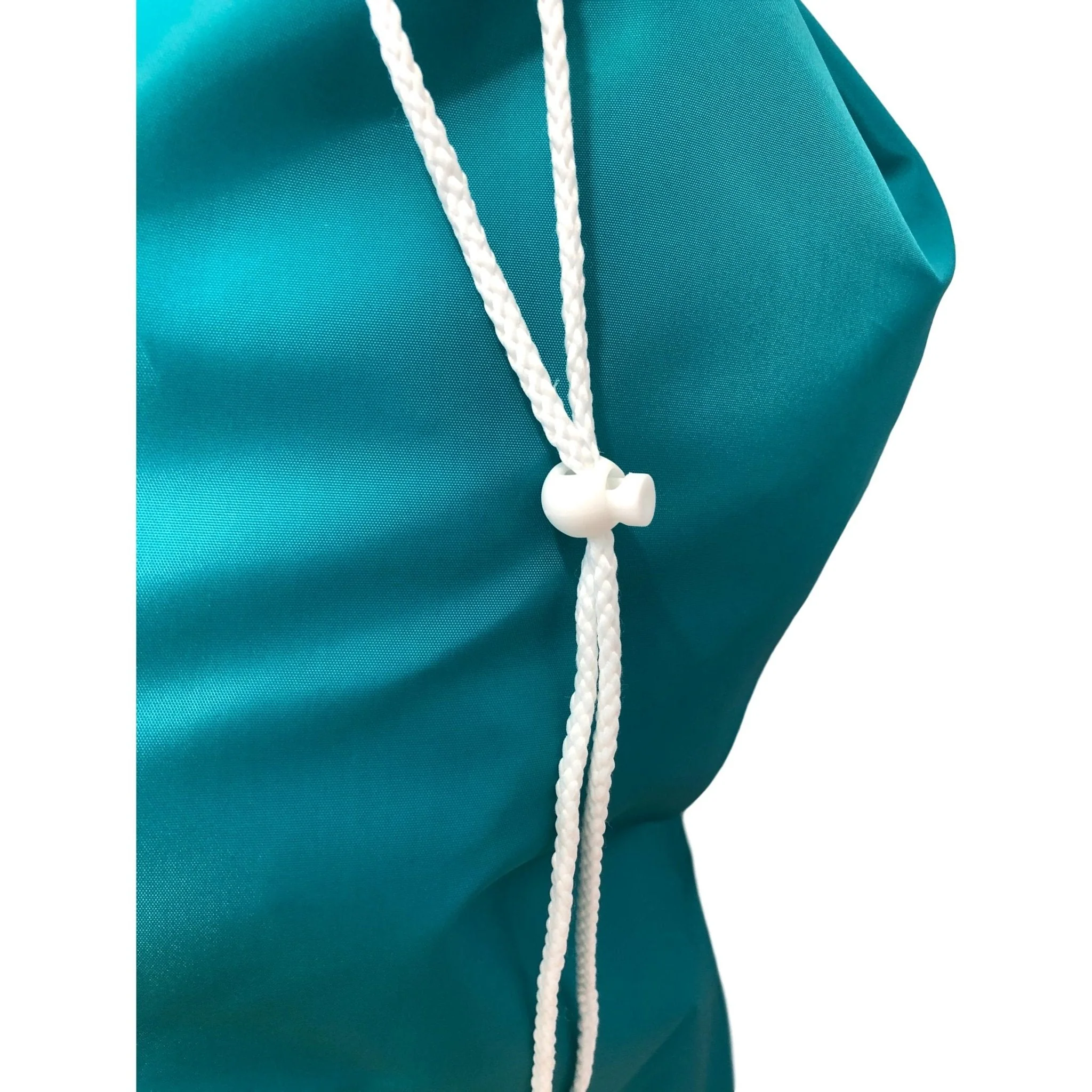 Nylon Laundry Bags - Teal - 10 Pack - Image 2