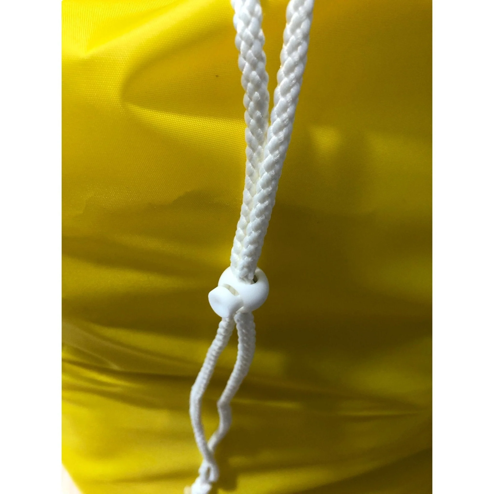 Nylon Laundry Bags - Yellow - 10 Pack - Image 2