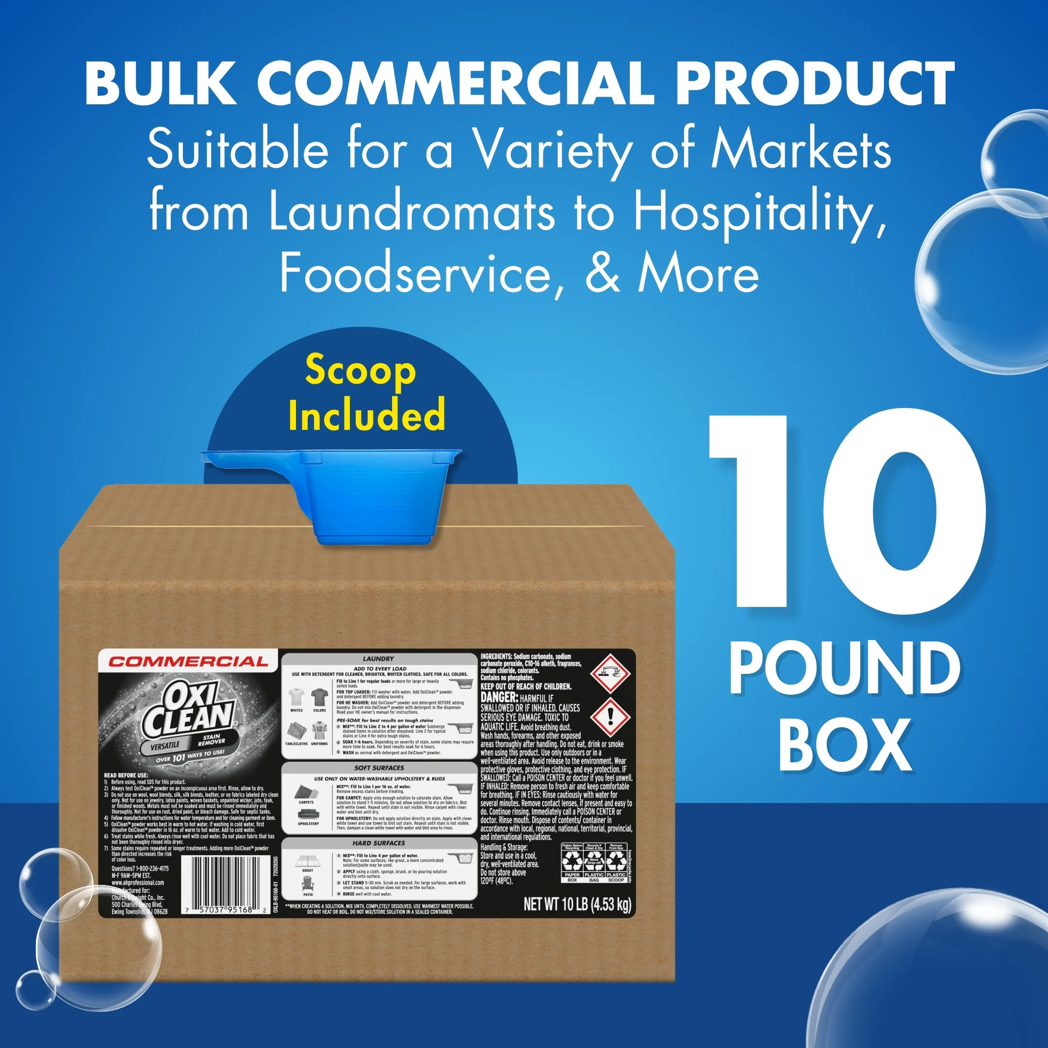Oxi Clean 10lb Box - Image 3