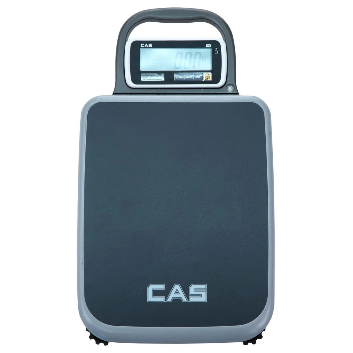 Portable Bench Scale w/ Detachable LCD Display, 300 lb. Capacity
