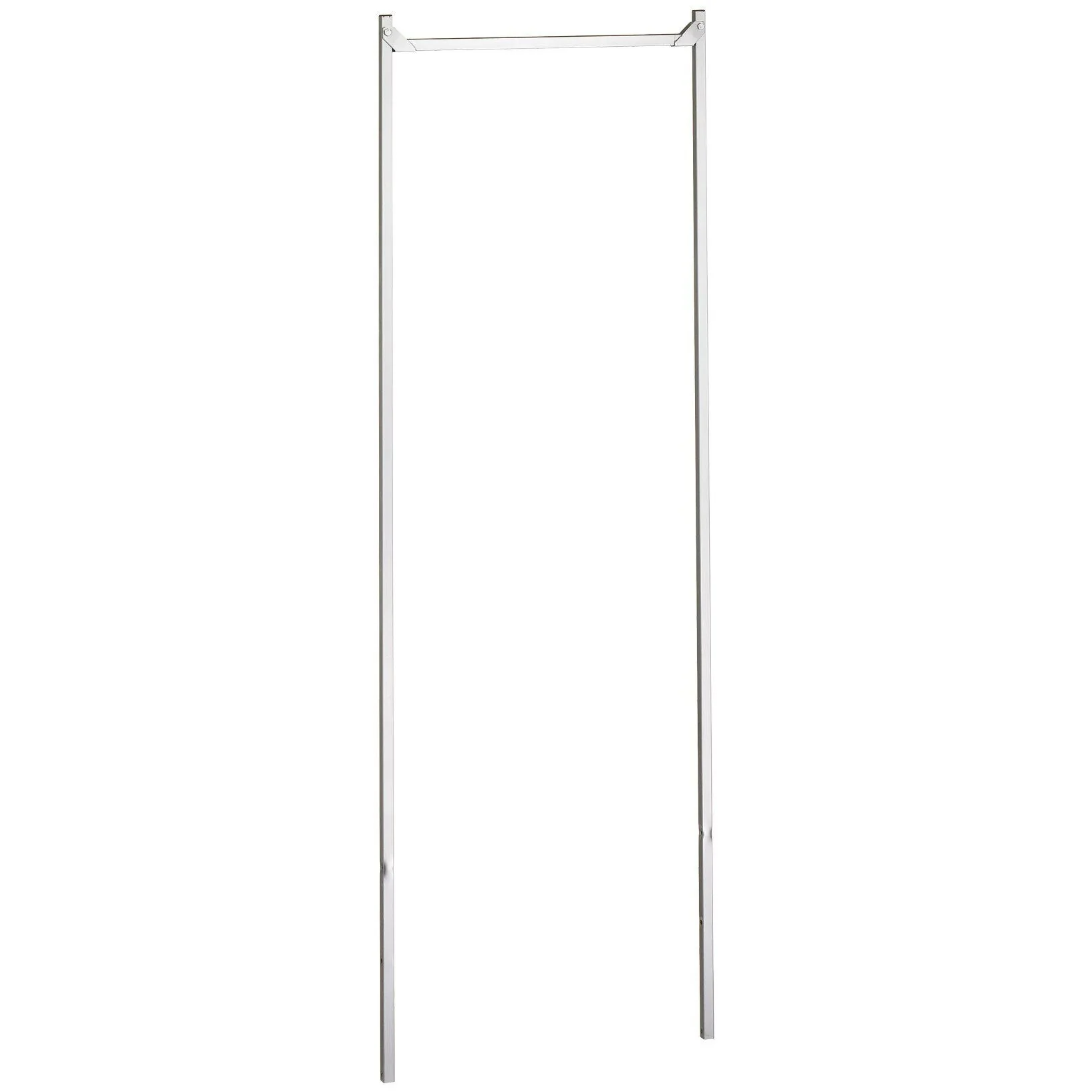 R & B Wire 55 Double Pole Rack- for 300 series carts