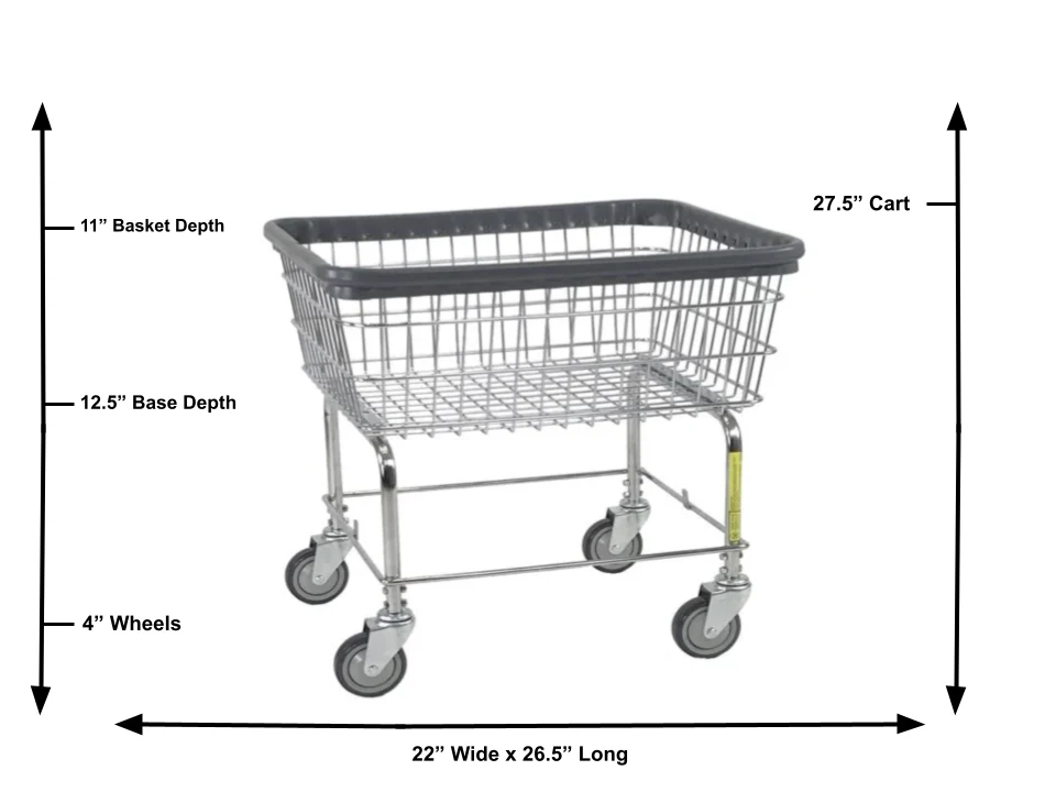 ECONOMY LAUNDRY CART - Image 4