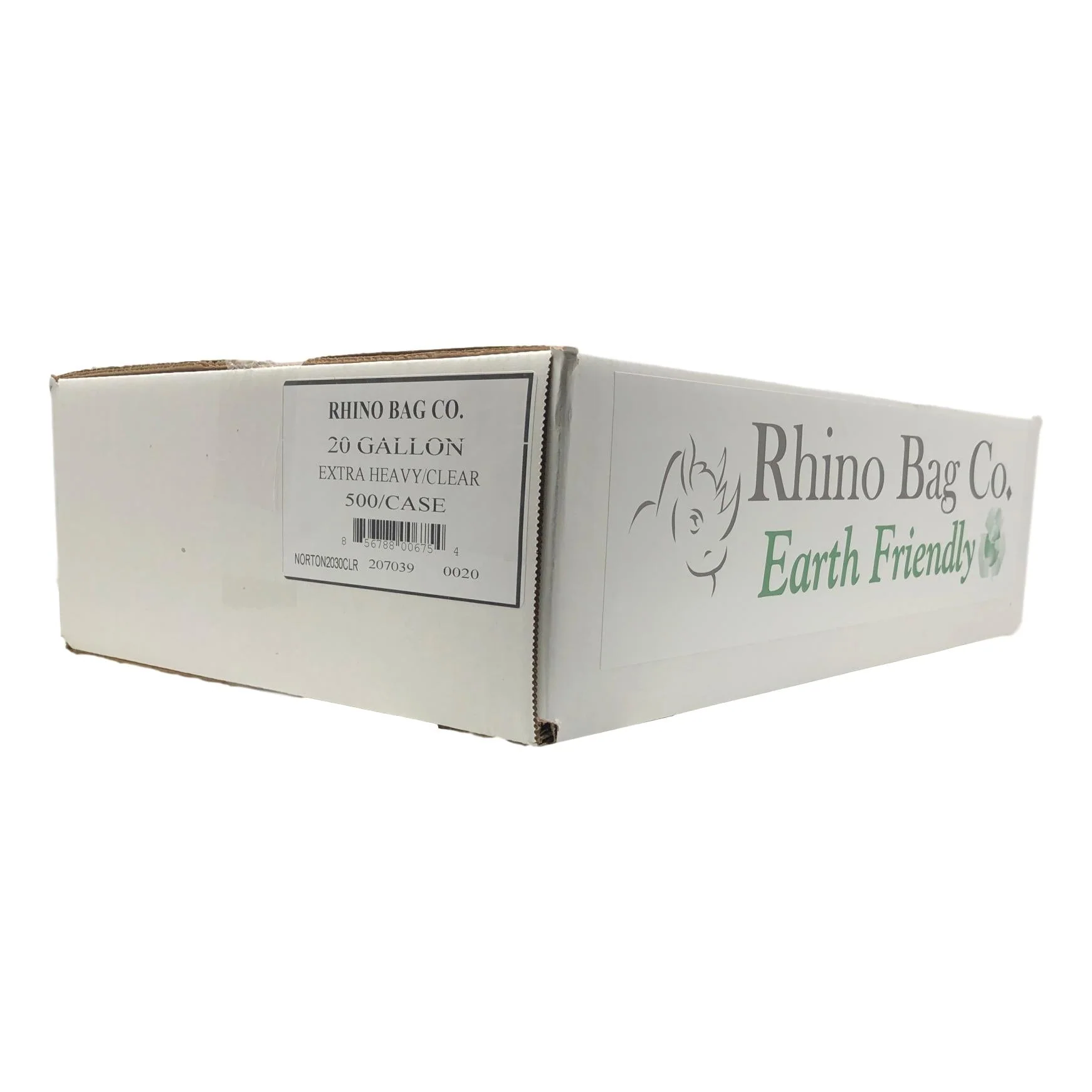 Rhino Bag - Clear - 20 gal - Image 4