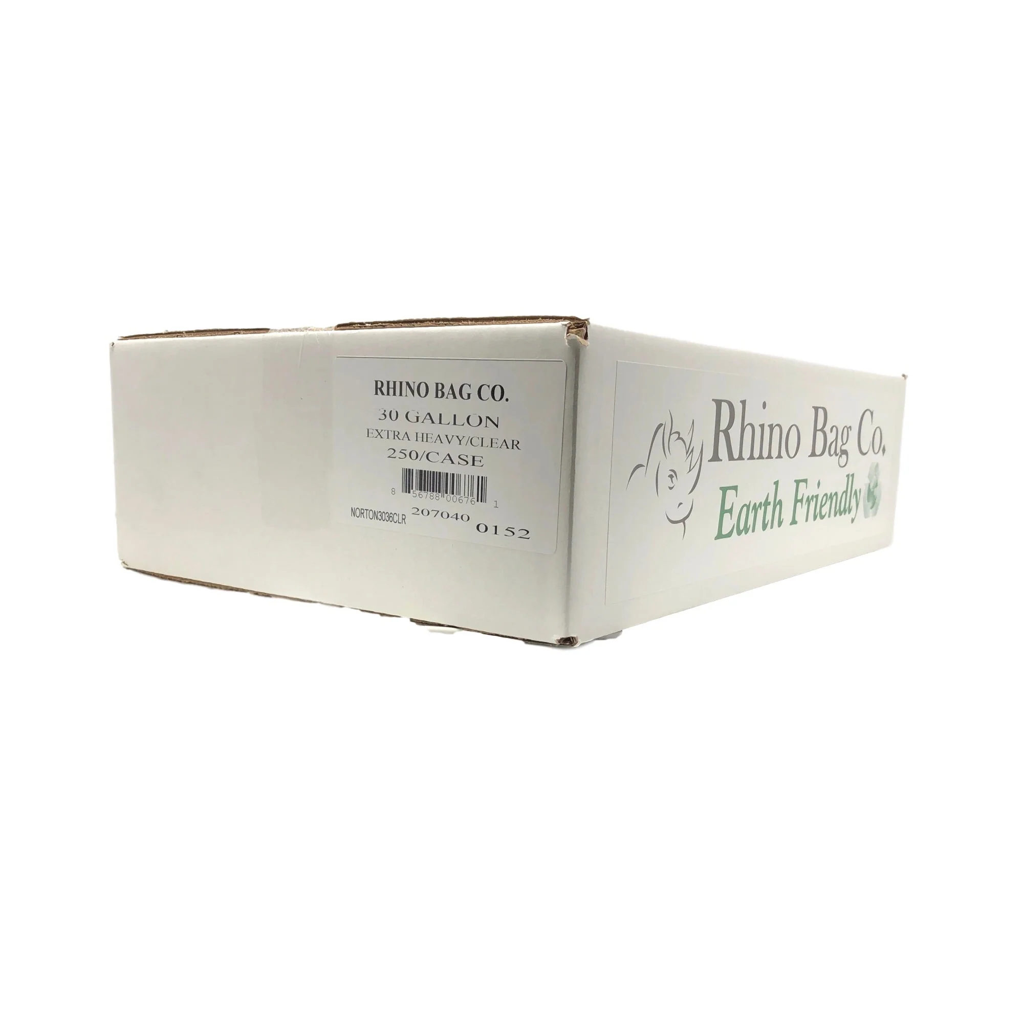 Rhino Bag - Clear - 30 gal - Image 4