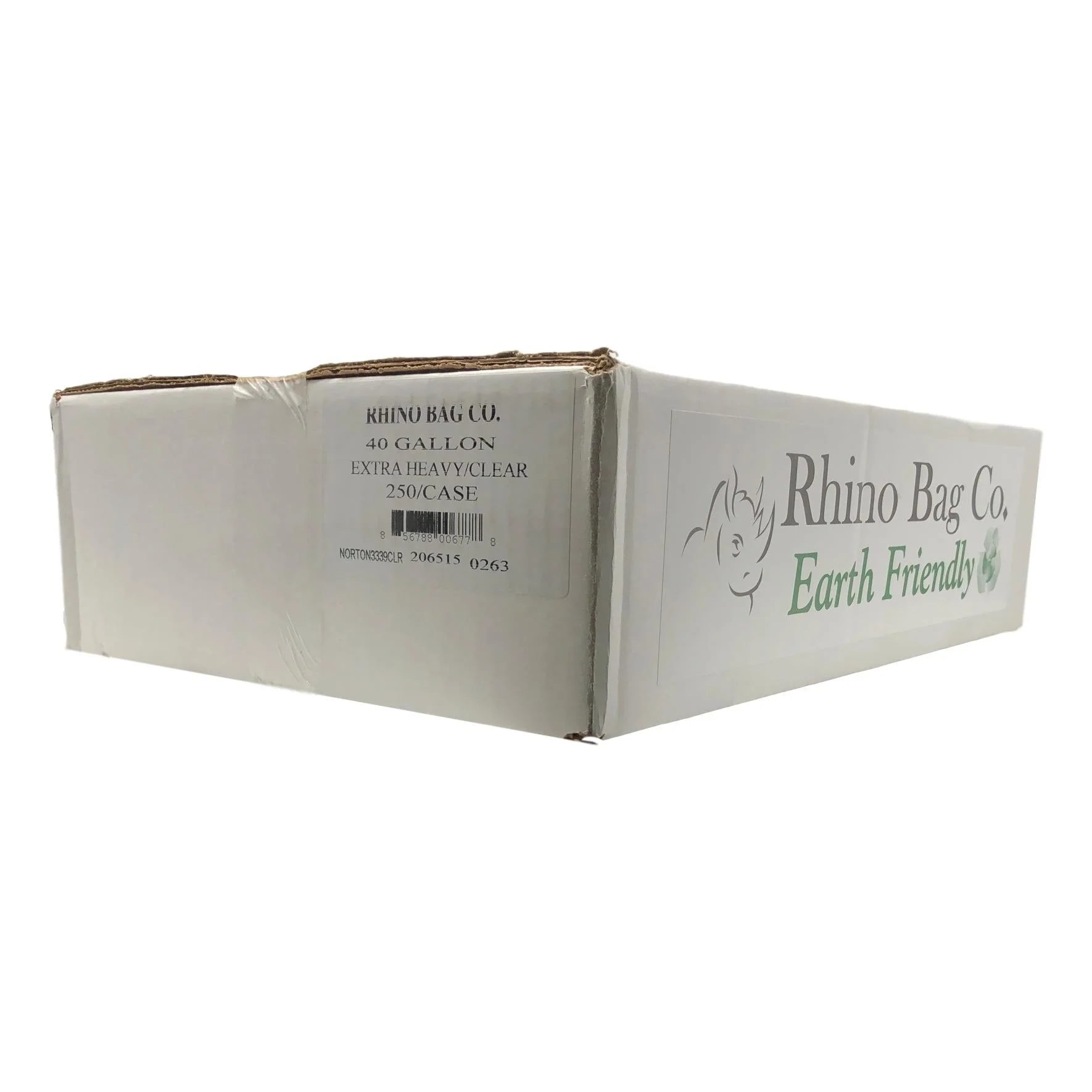 Rhino Bag - Clear - 40 gal - Image 4