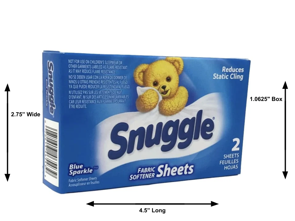 Snuggle Sheet Fabric Softener - Image 4