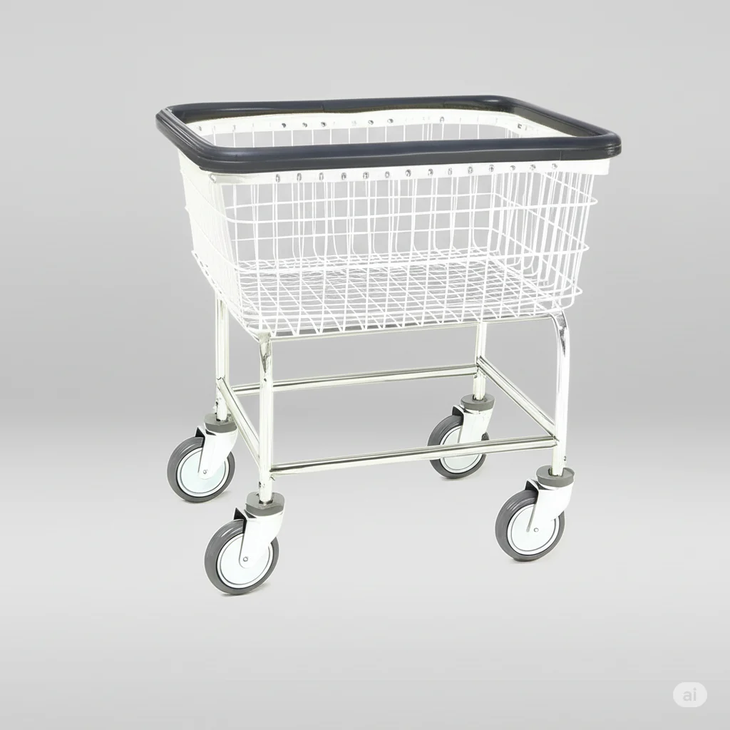 STANDARD LAUNDRY CART - Image 4