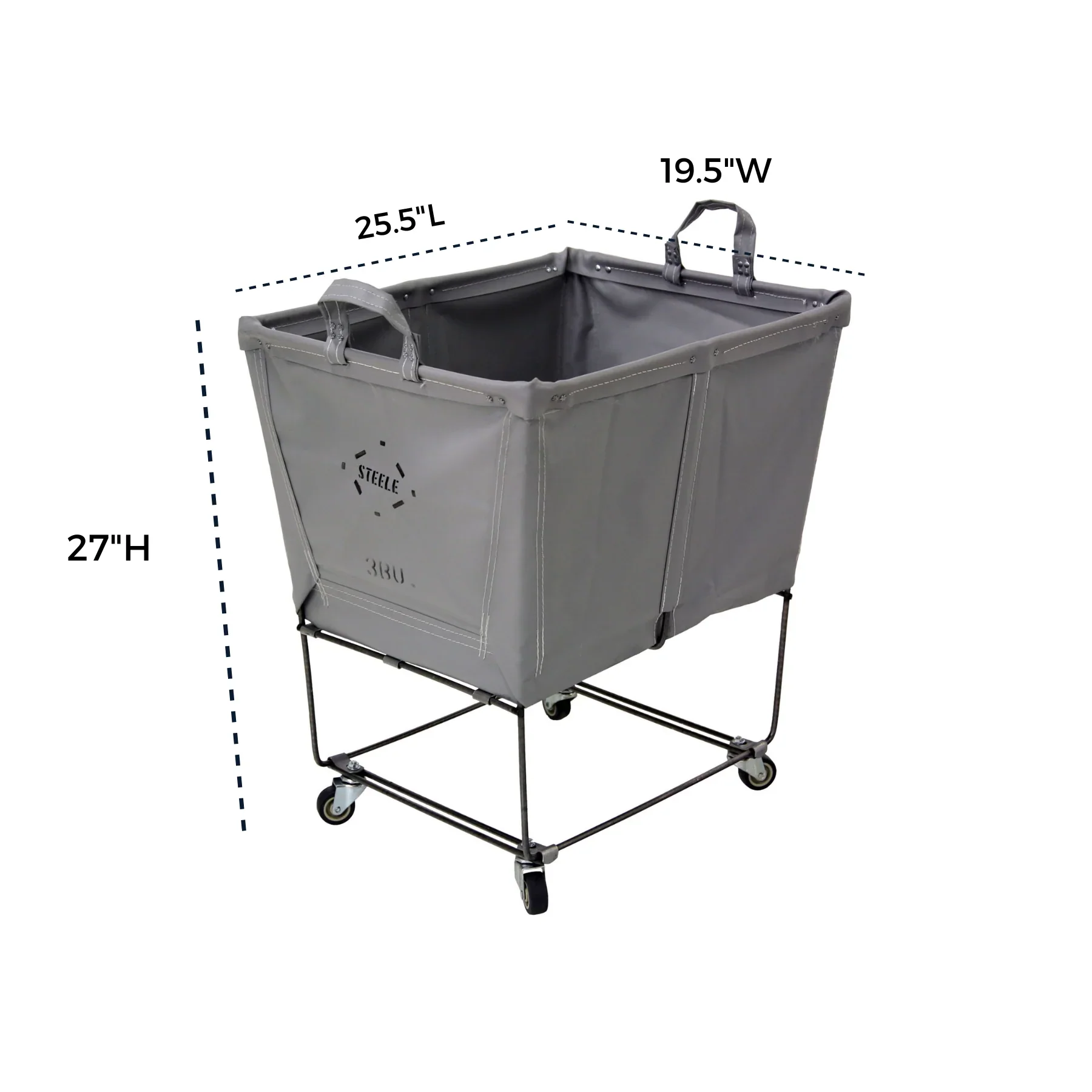 Steeletex Elevated Truck  Permanent Style 3 Bu - Image 4