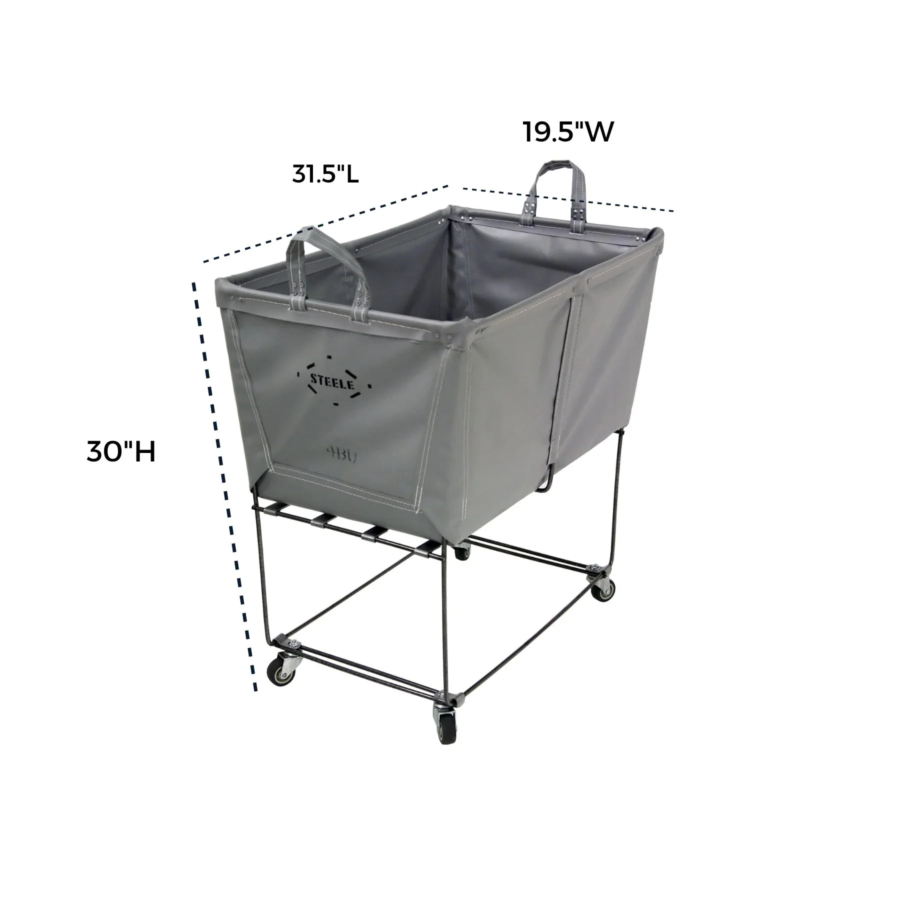 Steeletex Elevated Truck - Permanent Style 4 Bu - Image 4