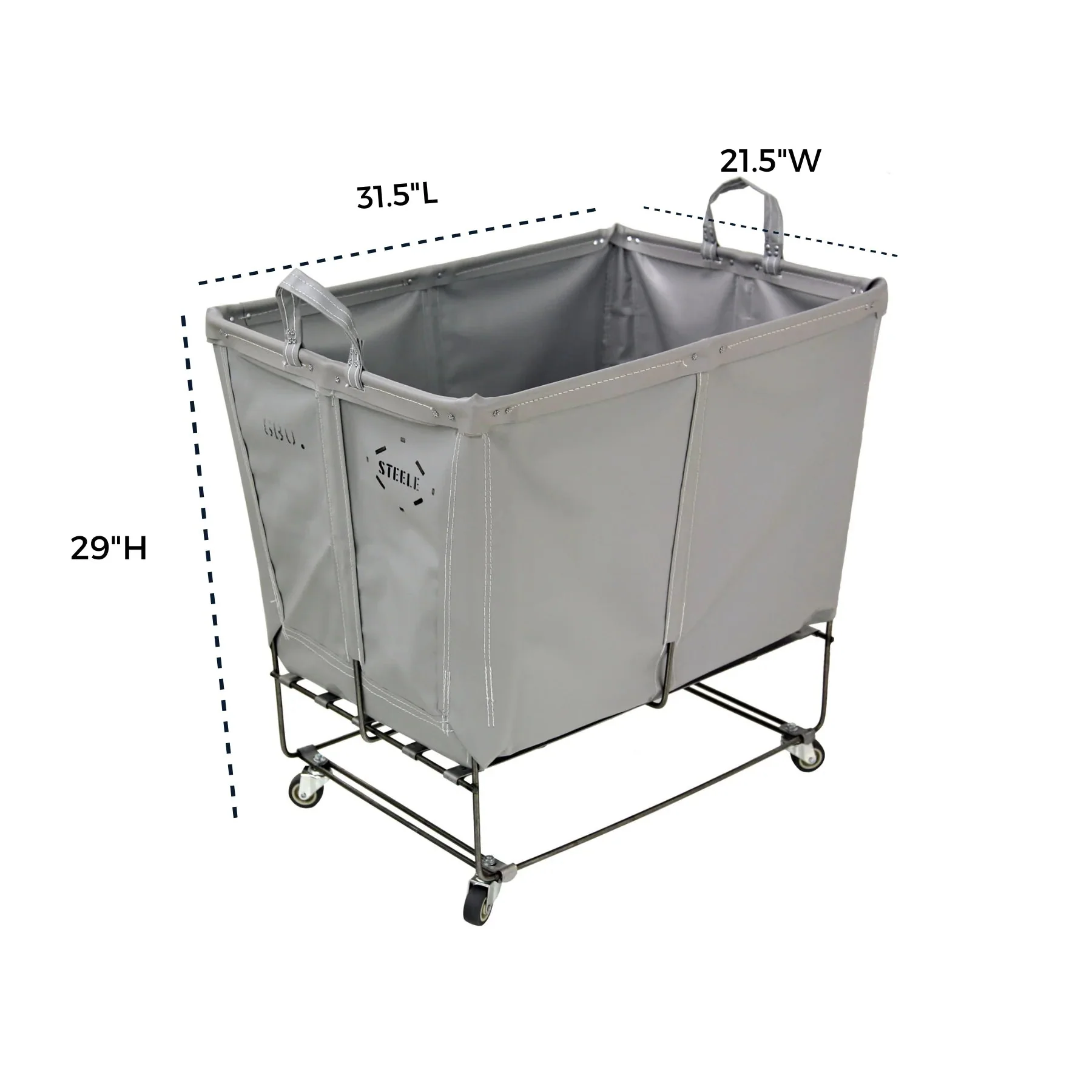 Steeletex Elevated Truck Permanent Style 6 Bu - Image 4