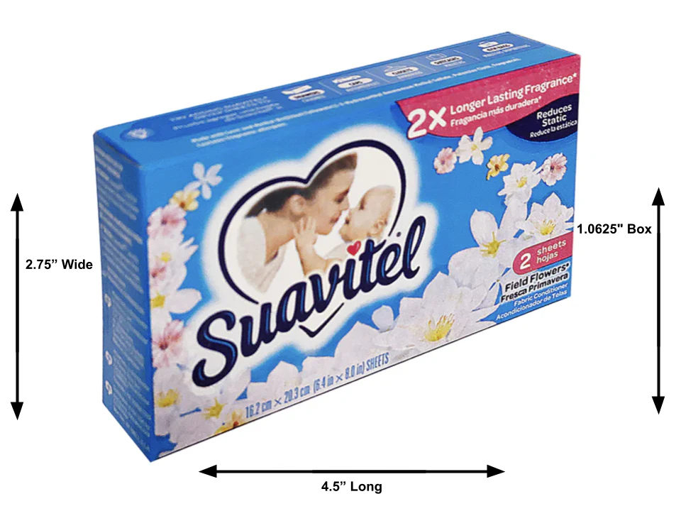 Suavitel Softener Sheets - Image 3