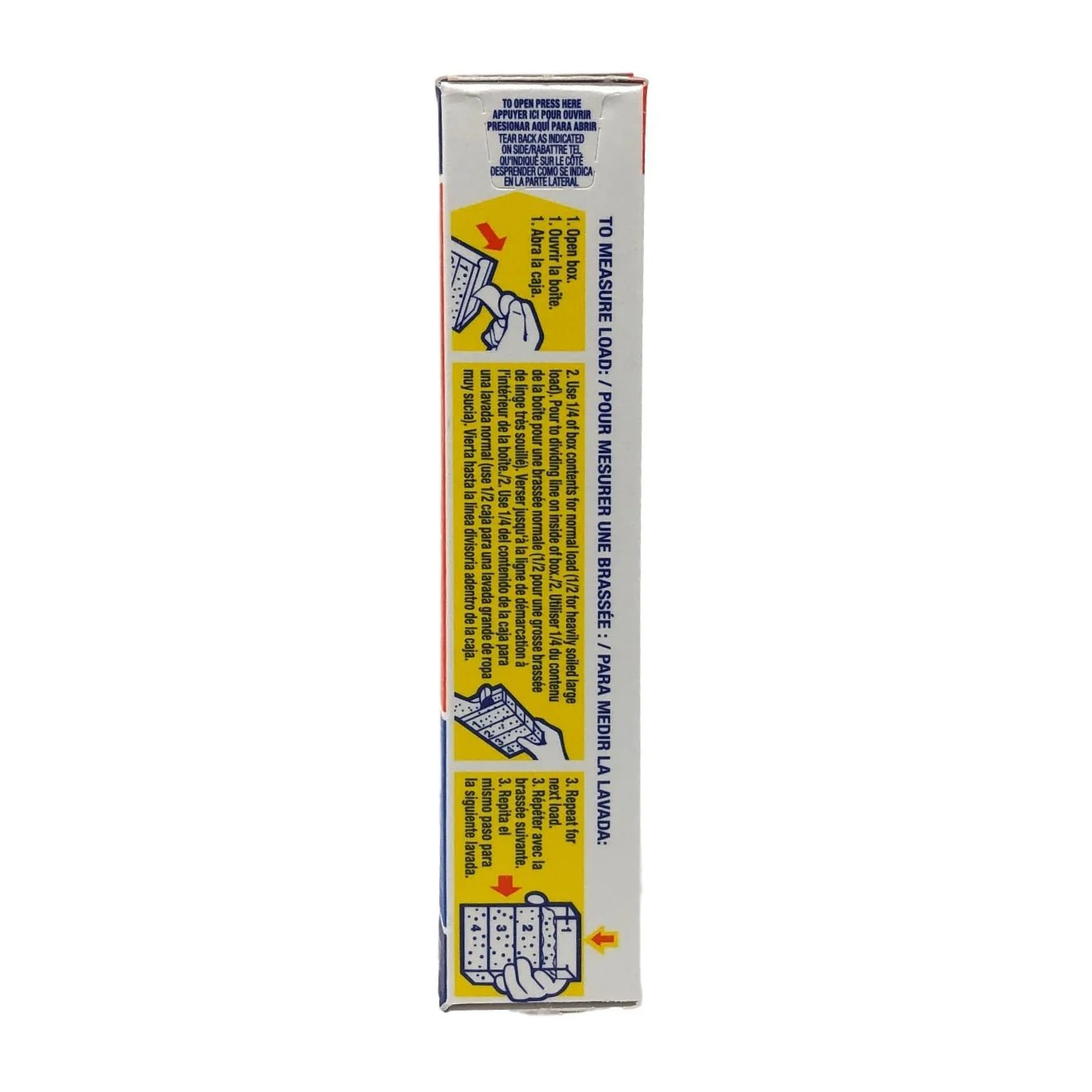 Tide 4 Load Concentrate Laundry Detergent Powder - Image 3