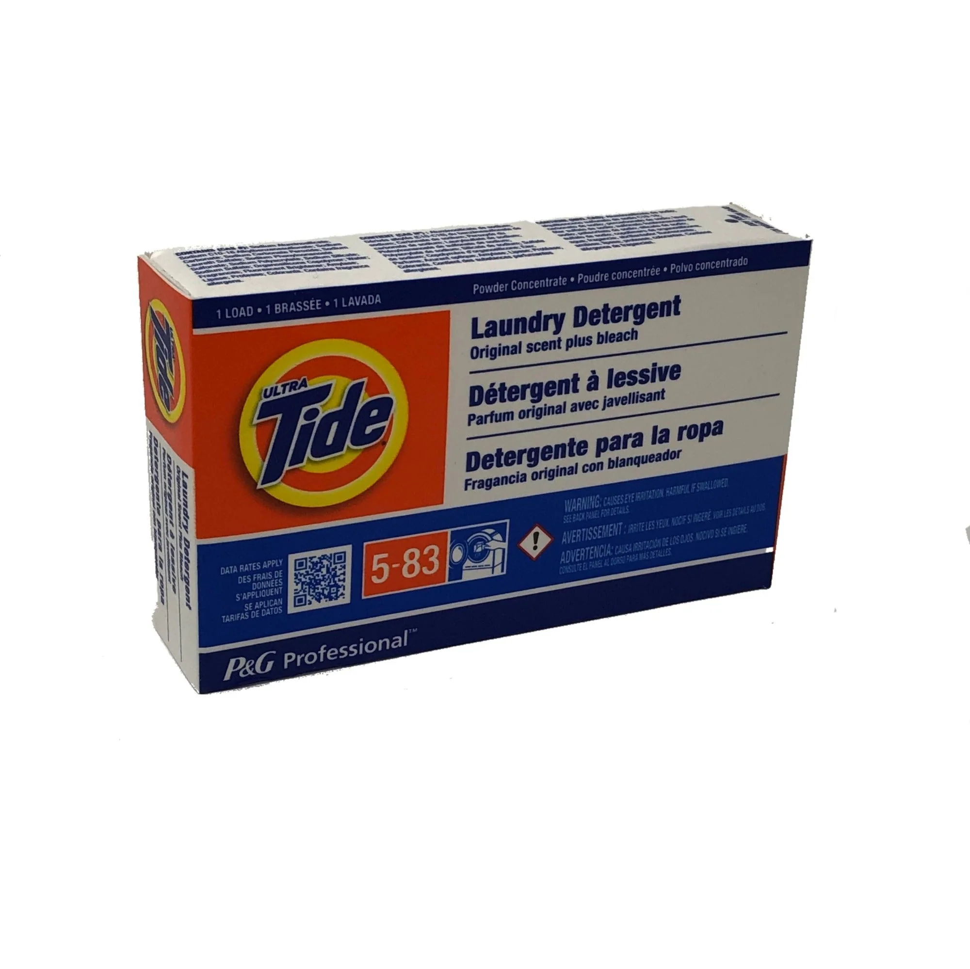 Tide Powder With Bleach Laundry Detergent