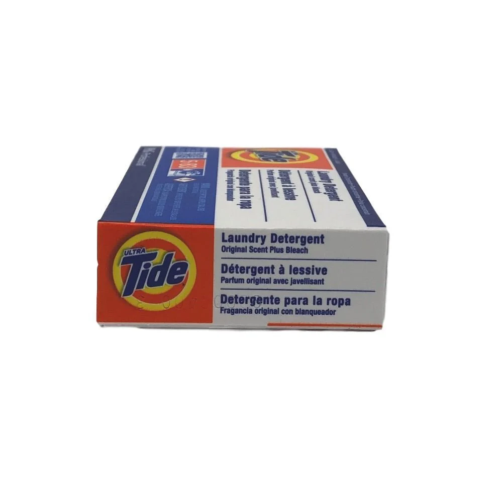 Tide Powder With Bleach Laundry Detergent - Image 2