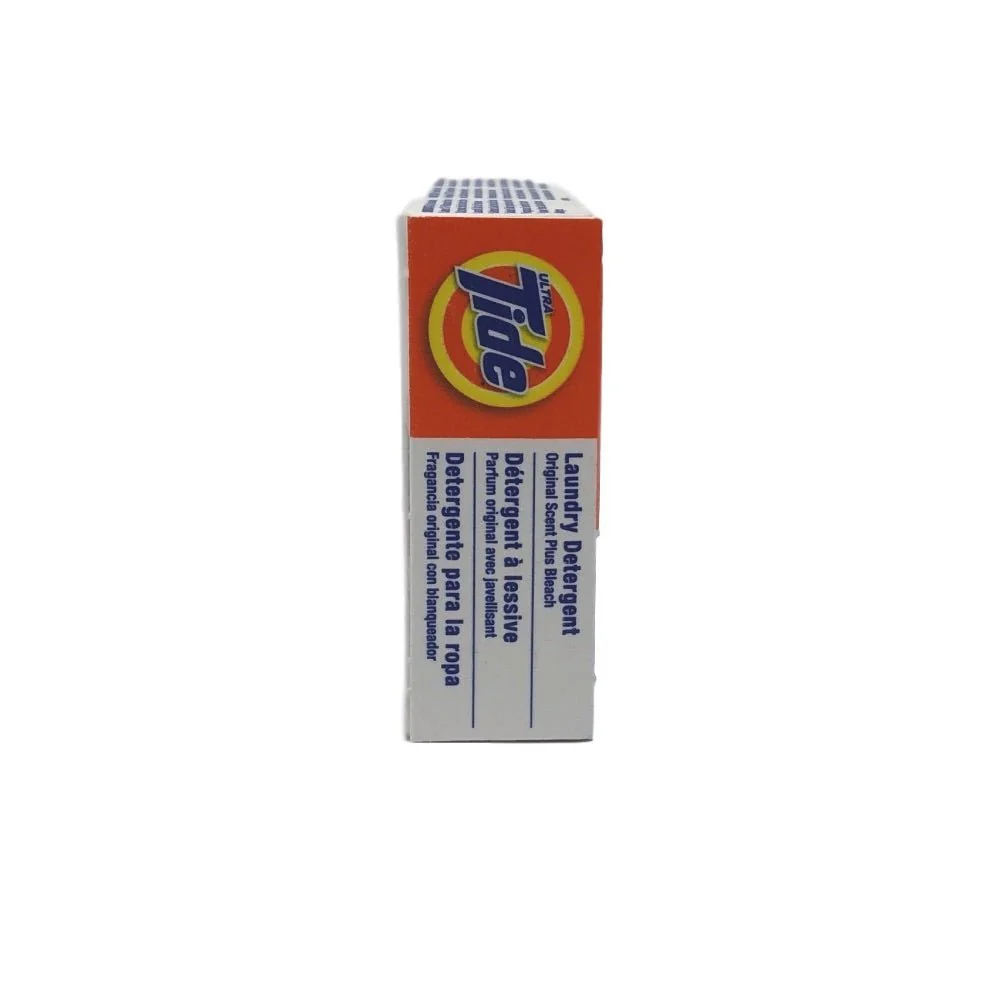 Tide Powder With Bleach Laundry Detergent - Image 3