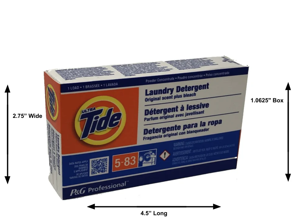 Tide Powder With Bleach Laundry Detergent - Image 4