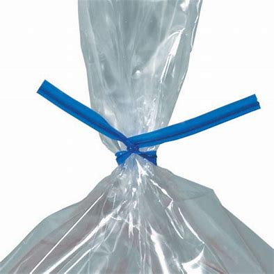 Twist Ties 7" Blue - Image 2