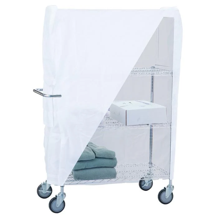 Nylon Utility Cart Cover Kit, 18" x 36" - Image 4