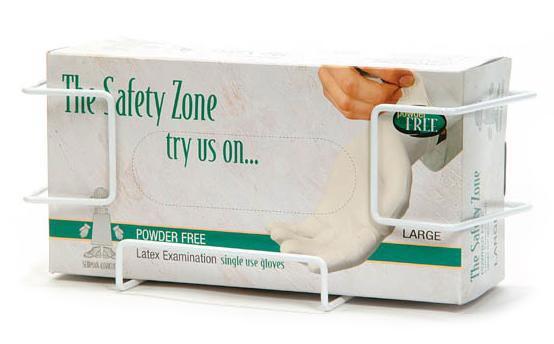 Wall Mount Disposable Glove Dispenser Rack - Image 3